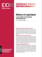 Offshore oil exploitation: a new frontier for international environmental law