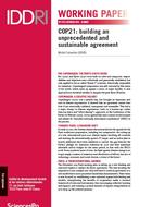 COP21 : construire un accord inédit et durable