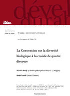 La CDB à la croisée de quatre discours