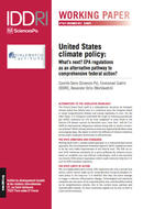 United States climate policy: What’s next? EPA regulations as an alternative pathway to comprehensive federal action?