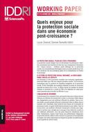 Quels enjeux pour la protection sociale dans une économie post-croissance ?