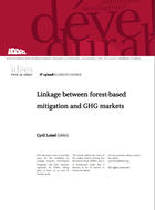 Linkage between forest-based mitigation and GHG markets