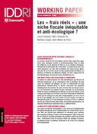 Les « frais réels » : une niche fiscale inéquitable et anti-écologique ?