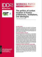 The politics of carbon taxation in France: preferences, institutions, and ideologies