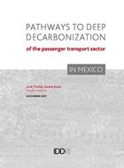 Pathways to deep decarbonization of the passenger transport sector in Mexico