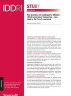 Best practices and challenges for effective climate governance frameworks