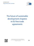 The future of sustainable development chapters in EU free trade agreements