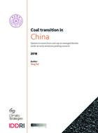 Coal transition in China