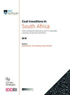 Transition vers une sortie du charbon en Afrique du sud