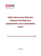 Indian Ocean tuna fisheries: between development opportunities and sustainability issues