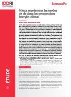 For a better representation of lifestyles in energy-climate foresight studies