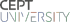 CEPT University logo