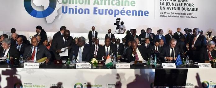 Cinquième Sommet UA-UE à Abidjan, novembre 2017