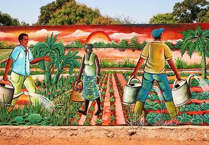 Aide au développement et sécurité alimentaire